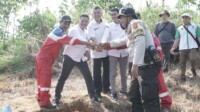 Visi-Misi Bupati Batanghari, Peletakan Batu Pertama Pembangunan Hotel Kemah