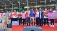 Kecamatan Medan Denai Raih Juara Umum Porkot XII 2022
