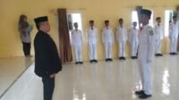 Camat Baras Kukuhkan 34 Paskibraka