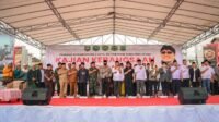 Ratusan Masyarakat Tabagsel Hadiri Kajian Kebangsaan Gus Miftah