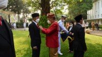 2 Pegawai Bukit Asam Dianugerahi Tanda Kehormatan dari Presiden Jokowi