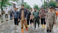 Bobby Nasution Tinjau Lokasi Banjir Luapan Sungai Sei Sikambing dan Selayang