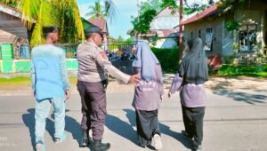 Commander Wish Polsek Kalukku untuk Berikan Keamanan Warga