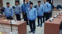 Dewan Pengurus KORPRI Unit Sekretariat Daerah Kabupaten Lahat Periode tahun 2021-2026 Resmi Dilantik