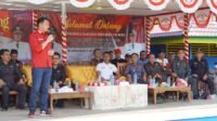 Bupati Kapuas Hulu Buka Turnamen Berhadiah di Kecamatan Pengkadan