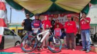 Warga Palumbonsari Antusias Ikuti Funbike dan Semarak HUT RI