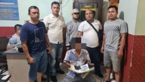 Kepergok Nulis Togel, Pria 52 Tahun Dibawa ke Polres Padangsidimpuan