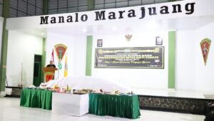 Perguruan Pencak Silat PSHT Cabang Kapuas Hulu Sahkan 61 Warga