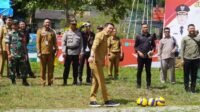 Sepadan CUP 2 Di Lanjak, Bupati Kapuas Hulu Minta Kembangkan Diri