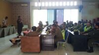 Pemkab Karawang Lakukan Pembinaan Linmas Karawang Timur