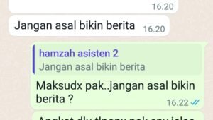 Kadishut Sulbar Komplain. Aneh, Minta Wartawan jangan Asal Bikin Berita