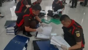 Bawaslu Sumsel Digeledah Tim Pidsus Kejari Prabumulih