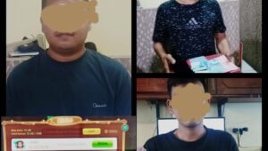 Polres Aceh Tamiang Tangkap Agen Chip Domino