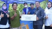 Gebyar Paten Kecamatan Pangkalan, Wabup Serahkan Bantuan