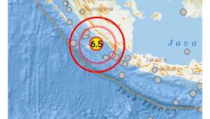 Gempa Bumi di Kaur Bengkulu, Warga Kota Baturaja Ikut Merasakan