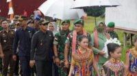 Hadiri Upacara Penutupan TNI Mangunggal Membangun Desa Regtas Ke-114, Ini Kata Wabup Kapuas Hulu