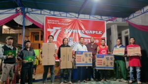 Amar dan Yudi Singkirkan 32 Pasang Pemain Handal Gaplek