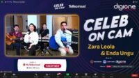 Ada Enda Ungu dan Zara di Celeb On Cam Telkomsel Spesial Agustus