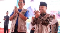 Serukan Pengurus Karang Taruna dan NU Sanga Desa Amanah