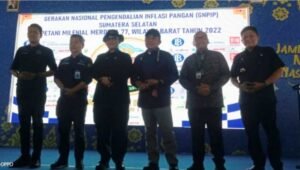 Wamentan Buka Jamnas Petani Milenial OKU Timur