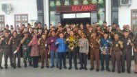 Bernostalgia, Jaksa Agung Kunjungi Kejari Batanghari