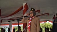 Peringati Hari Pramuka, Kwarcab Mamuju Gelar Apel Besar