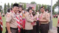 Fitri Berharap Gerakan Sosial Pramuka Terus Dilakukan