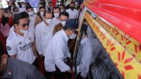 Pemkot Kembali Terima Bantuan Angkot Feeder LRT Emas dari Kementerian Perhubungan