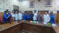 DPRD OKU Tidak Berubah, Tetap Mendukung Buruh Tolak UU Cipta Kerja
