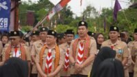 Bupati Kapuas Hulu Hadiri Apel Besar ke 61 Tahun Pramuka Tingkat Kalbar