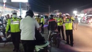 Satlantas Polres Ogan Ilir Sumsel Gelar KRYD Kamseltibcarlantas