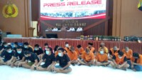 Operasi Marano 2022, Polda Sulbar Amankan 106 Orang dari 60 Kasus