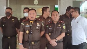 Kejati Sumsel Sita Dua Kapal Milik PT Duta Palma