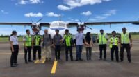 Tiba di Bandara Tampa Padang, Susi Air siap Terbang Perdana ke Balikpapan