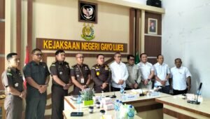 Kejari Gayo Lues Berikan Pendampingan Hukum pada Dinas Pendidikan