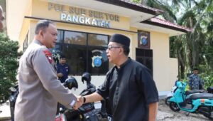 Kapolres Labuhanbatu Cek Kesiapan Pengusulan Polsub Sektor Pangkatan Menjadi Polsek   