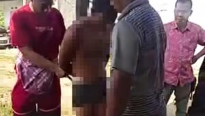 Diduga Berbuat Mesum, Pasangan Selingkuh Digerebek Warga