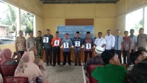 Usai Cakades Undi Nomor Urut, Camat Payaraman Ajak Lakukan Ini