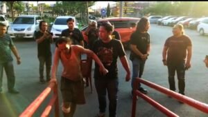 Curi Motor, Sobri ‘Ditembak’ Polisi