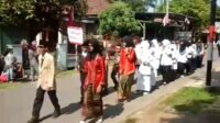SMP Seri Tanjung Meriahkan HUT RI dengan Karnaval
