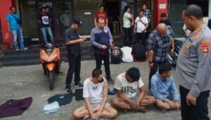 Tiga Sekawan Begal Sadis Palembang Kembali Dibui