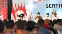 Kunker ke Jatim, Presiden Jokowi Akan Luncurkan Food Estate di Gresik hingga Serahkan Sertifikat Tanah di Sidoarjo