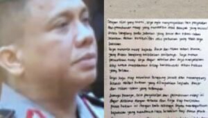 Irjen Ferdy Sambo Tulis Surat Permohonan Maaf, Begini Isinya
