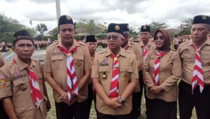 Ketua Kwarcab Optimis, Kontingen Jamnas Pramuka Ogan Ilir Meraih Hasil Terbaik 