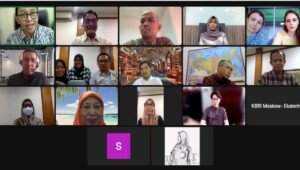 Kantor Berita Rusia Sputnik Gandeng Ilmu Komunikasi UPNVY Ikuti Program Jurnalistik