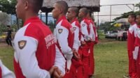 Setelah Diseleksi Paskibraka Tanah Datar Gelar Latihan Perdana.