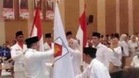 Pemanasan Hadapi Pesta Demokrasi Ketua Partai Gerindra Sumsel Lantik Pimpinan Anak Cabang Kabupaten Lahat