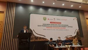 Kanada Bantu Sumsel Kelola Gambut Jadi Lebih Baik