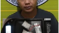 Sempat Dikejar, Oknum Honorer di Padangsidimpuan Kedapatan Bawa Sabu