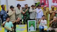 Kunjungi Aceh Tamiang, Wamentan RI Tanam Raya Jagung Perdana